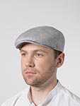 Кепка STETSON арт. 6223101 DRIVER CAP LINEN (светло-серый)